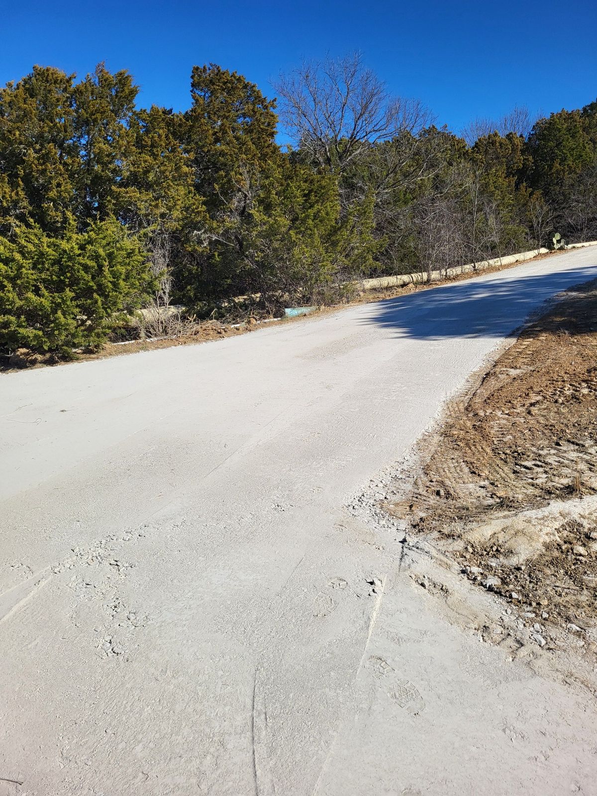 Lakeside property driveway - Zook Services